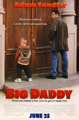 Big Daddy (1999) original movie poster for sale at Original Film Art