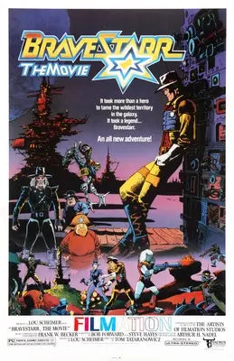  BRAVESTARR-GESAMTBOX INKL - MO [DVD] [1987] : Movies & TV