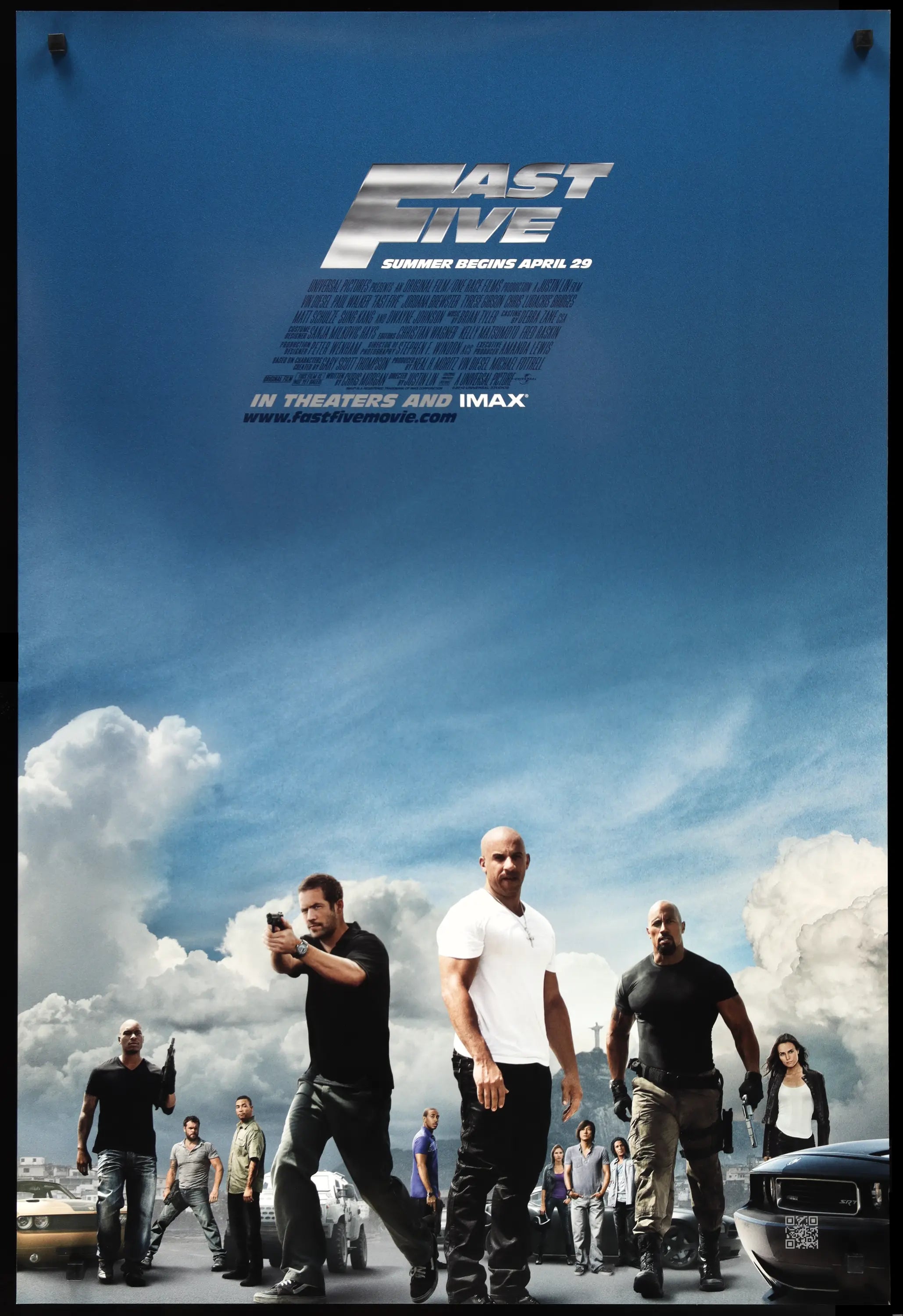 fast and furious poster