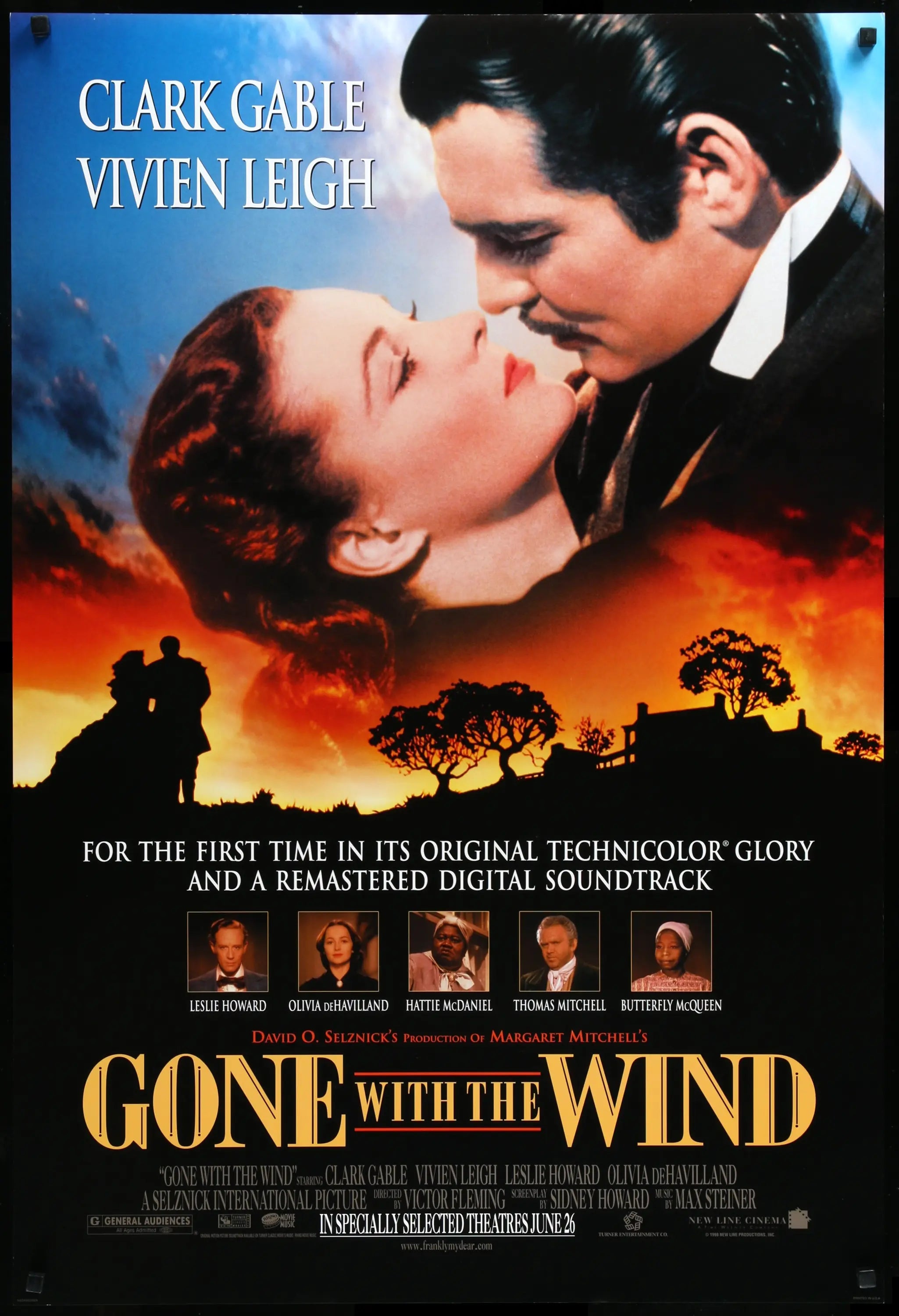 gone with the wind poster 1939