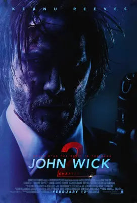 John Wick: Chapter 2 Movie Poster 2017 French 1 Panel (47x63)