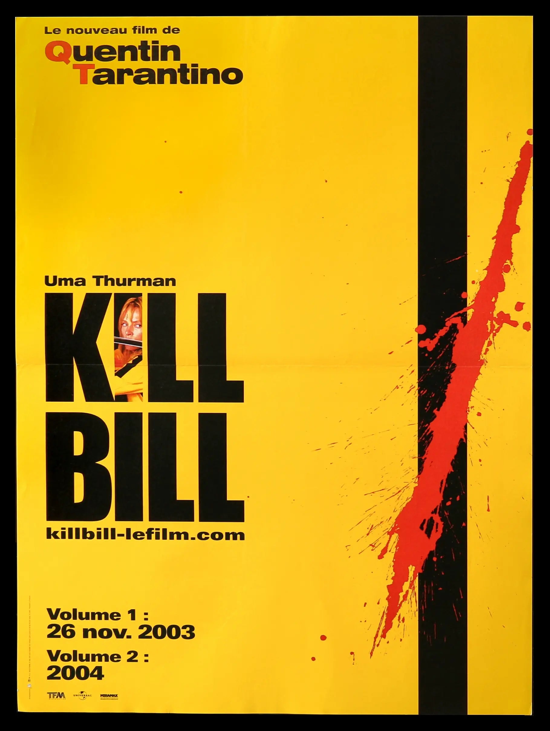 通販特価00sヴィンテージ｜2003 Kill BILL／キル・ビル プロモキャップ 帽子