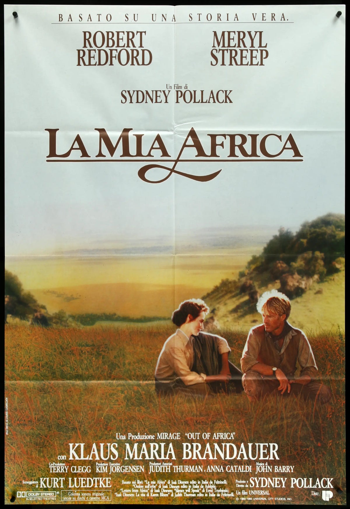 Memorias de África (1985)