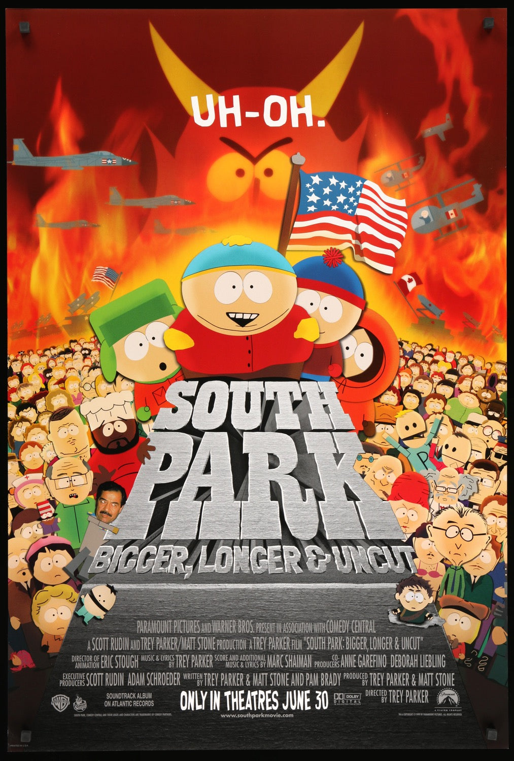 South Park: más grande, más largo y sin cortes (1999)