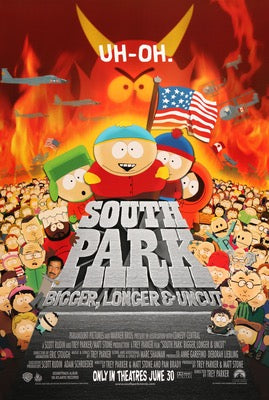 South Park: más grande, más largo y sin cortes (1999)