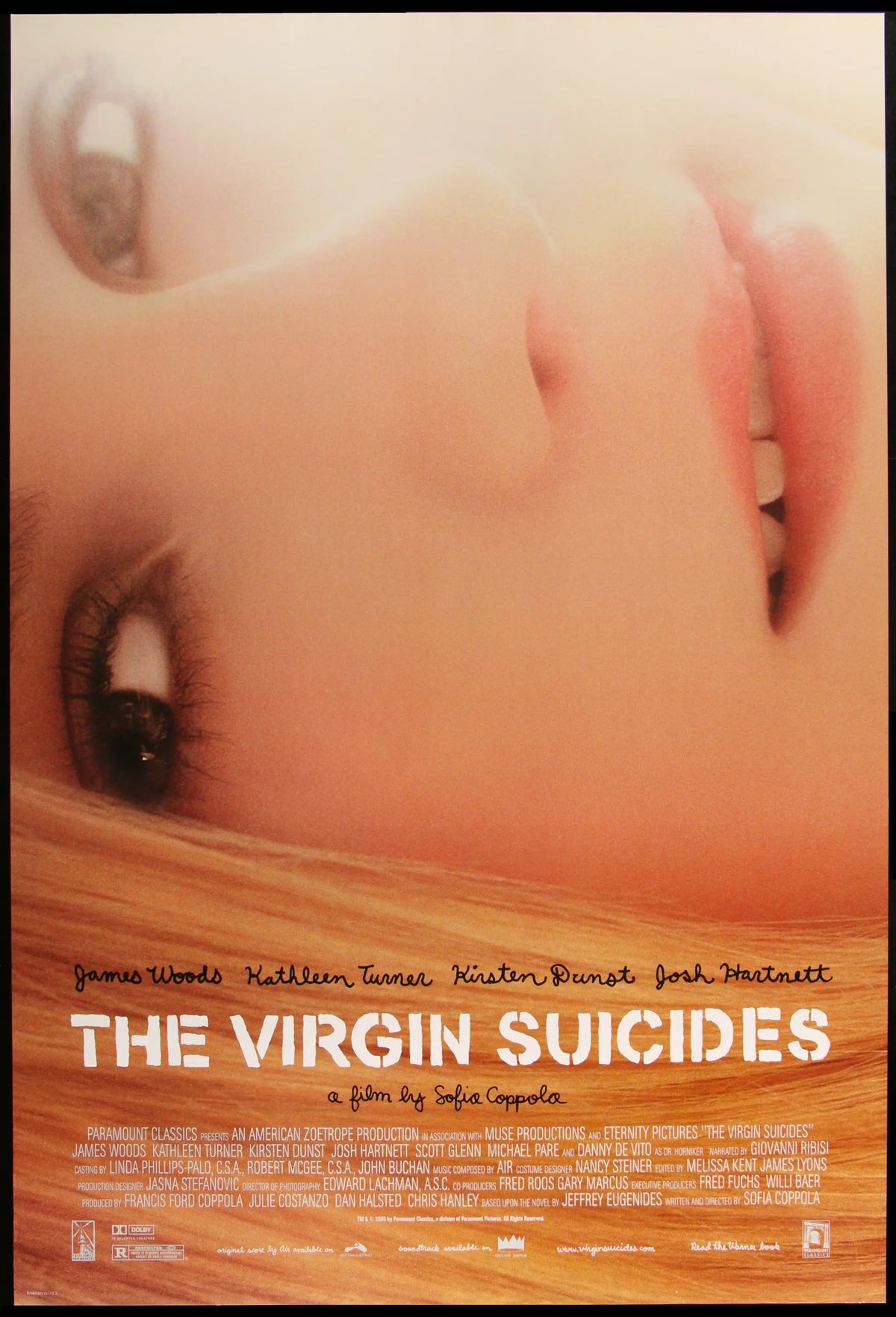 Vírgenes suicidas (1999)