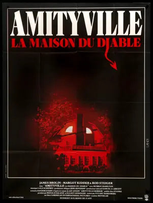 amityville horror movie poster
