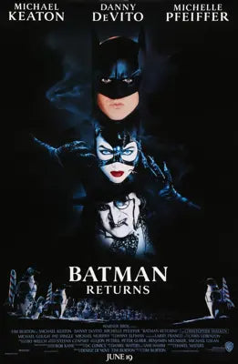 Batman Returns (1992) original movie poster for sale at Original Film Art