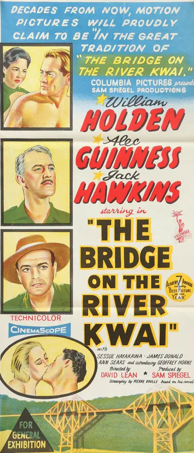 Puente sobre el río Kwai (1958)