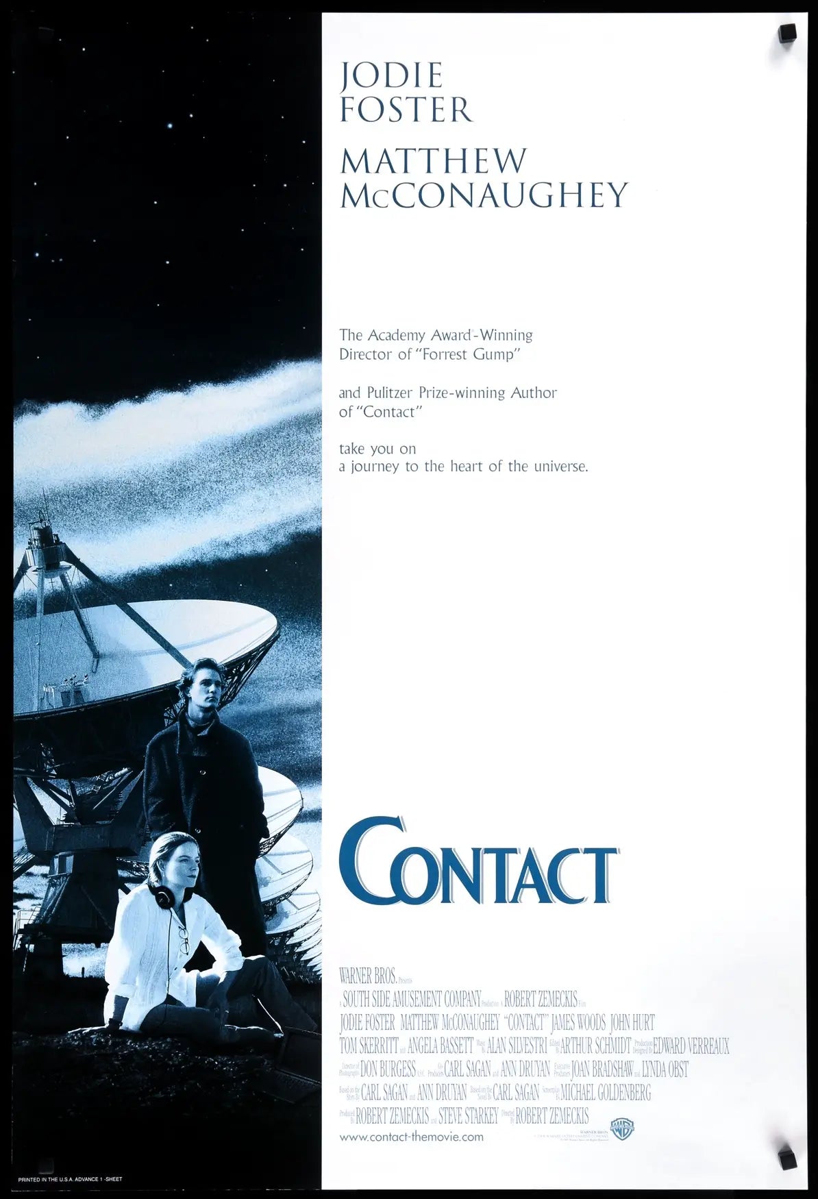 contact 1997 poster