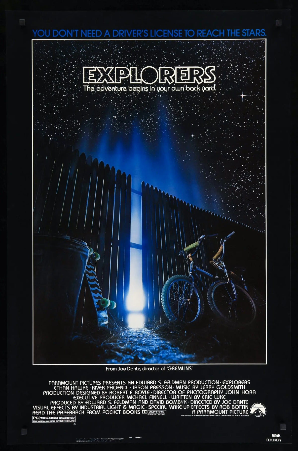 Exploradores (1985)