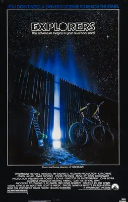 Exploradores (1985)