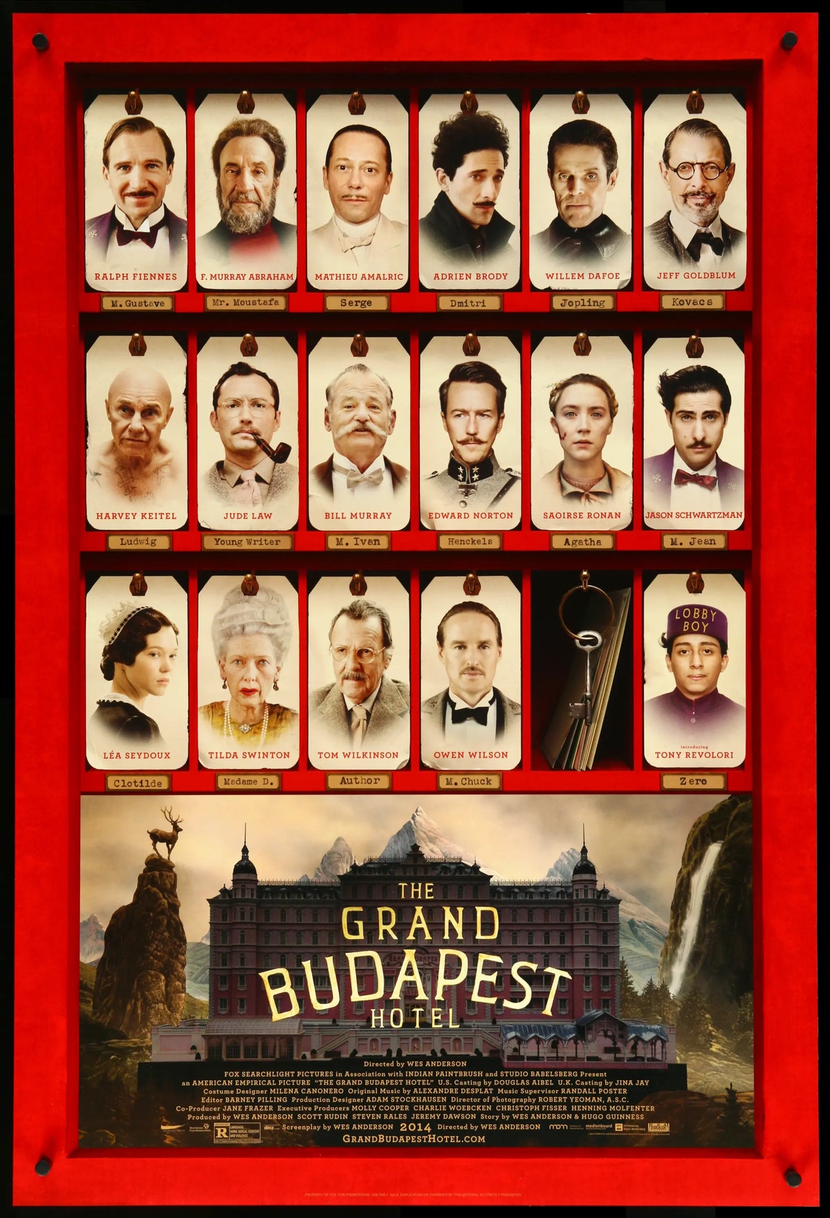 Gran Hotel Budapest (2014)