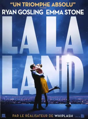 La La Land (2016) original movie poster for sale at Original Film Art