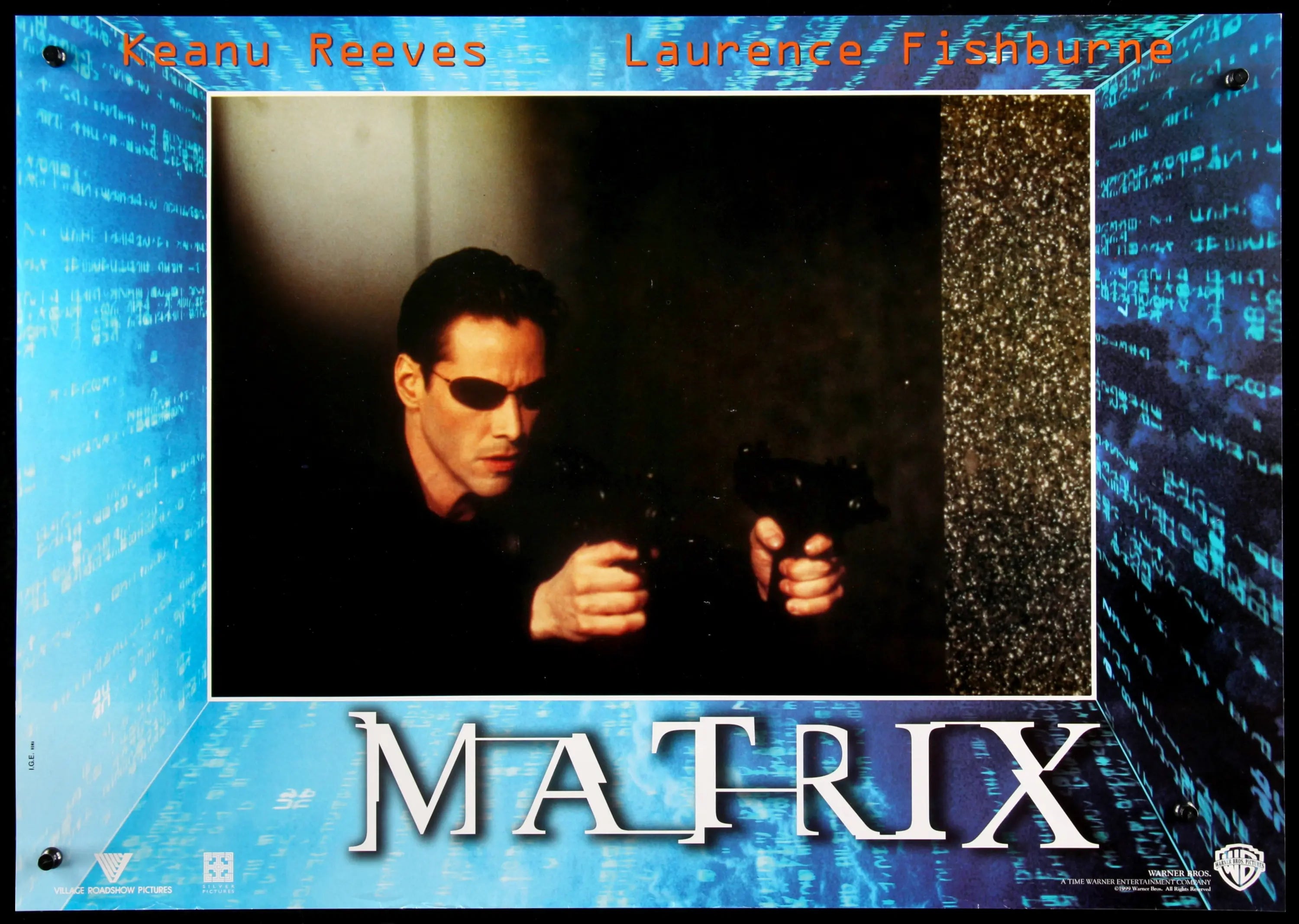 the matrix original poster