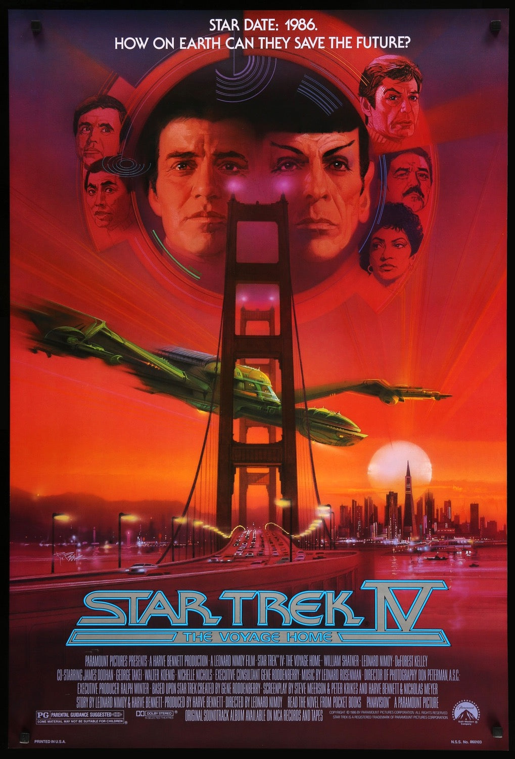 Star Trek IV: El viaje a casa (1986)