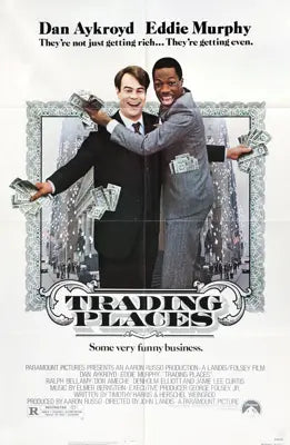 Trading Places (1983) original movie poster for sale at Original Film Art