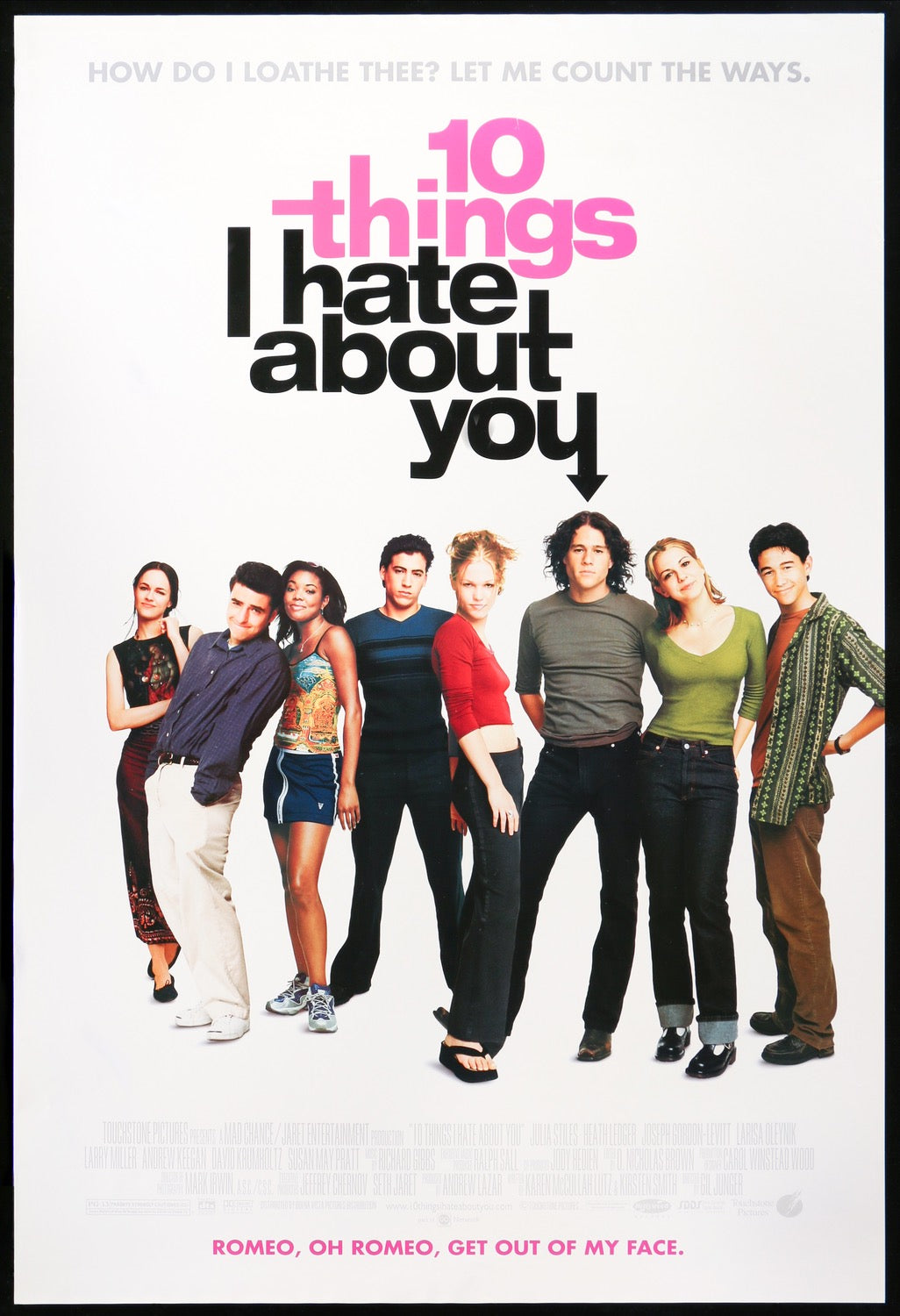 10 things i hate about you | Poster