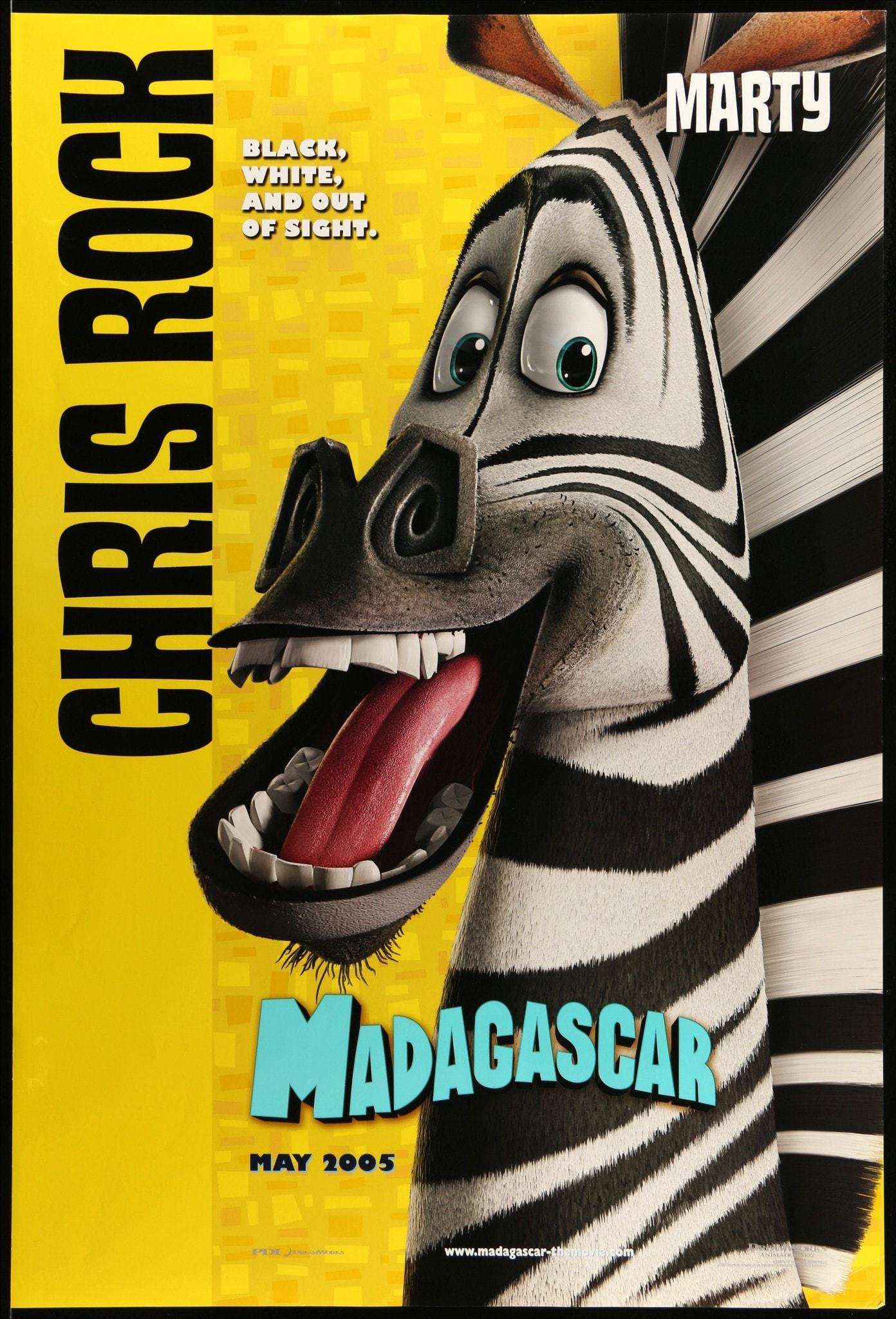 madagascar 2005 poster