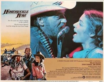 Honeysuckle Rose 1980 8 Lobby Cards 11