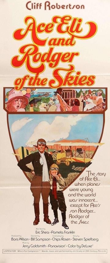 Ace Eli & Rodger of the Skies (1973) original movie poster for sale at Original Film Art