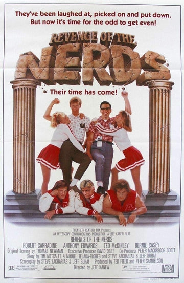 Revenge of the Nerds (1984) original movie poster for sale at Original Film Art