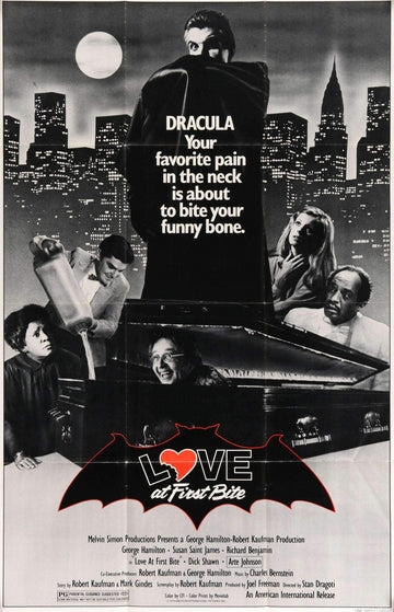 Love at First Bite (1979) original movie poster for sale at Original Film Art