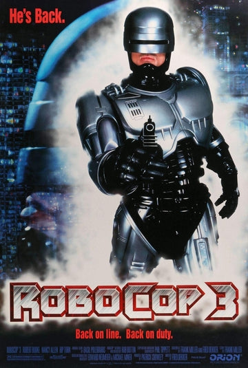 Robocop 3 (1993) original movie poster for sale at Original Film Art