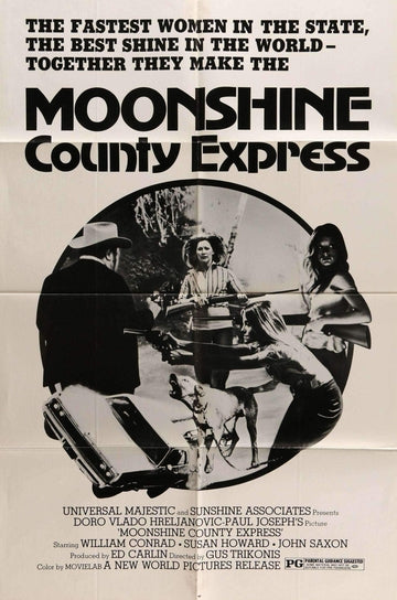 Moonshine County Express (1977) original movie poster for sale at Original Film Art