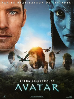 james camerons avatar movie poster