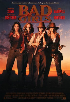 Bad Girls (1994) original movie poster for sale at Original Film Art