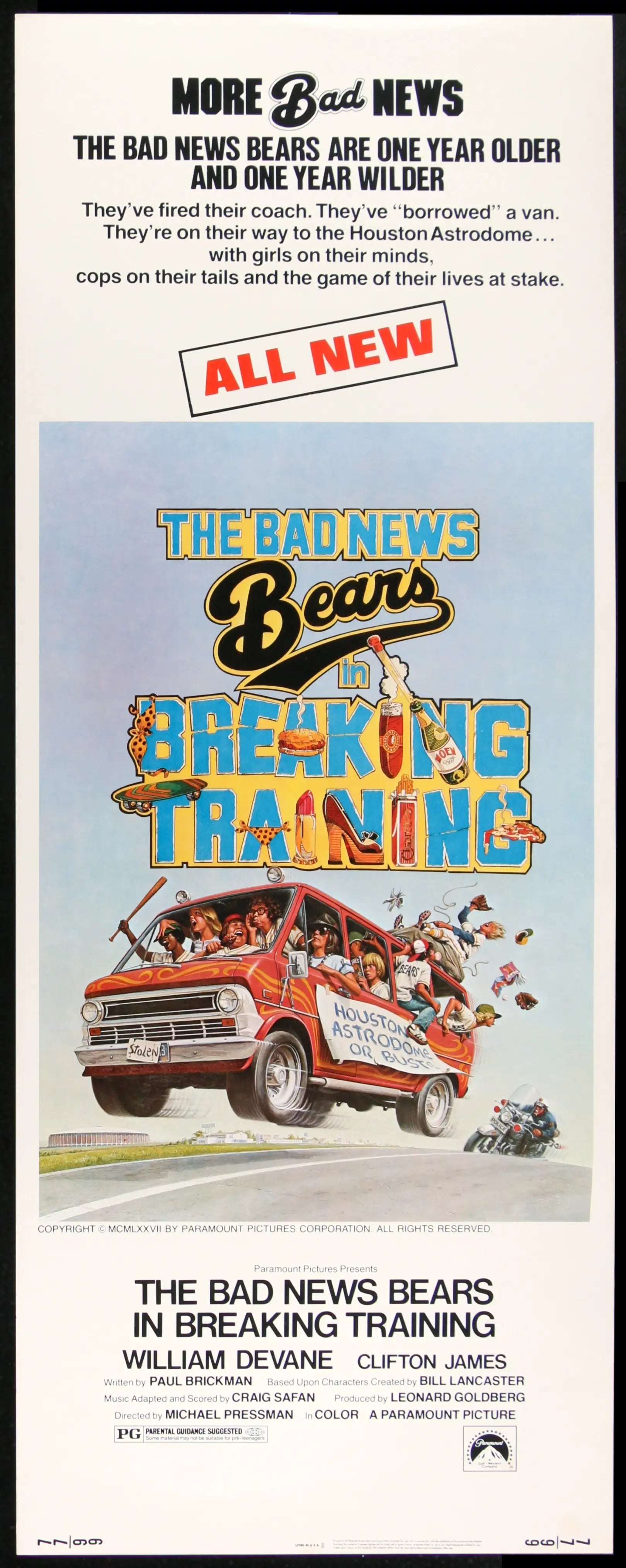 bears movie poster