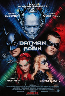 Batman and Robin (1997) original movie poster for sale at Original Film Art