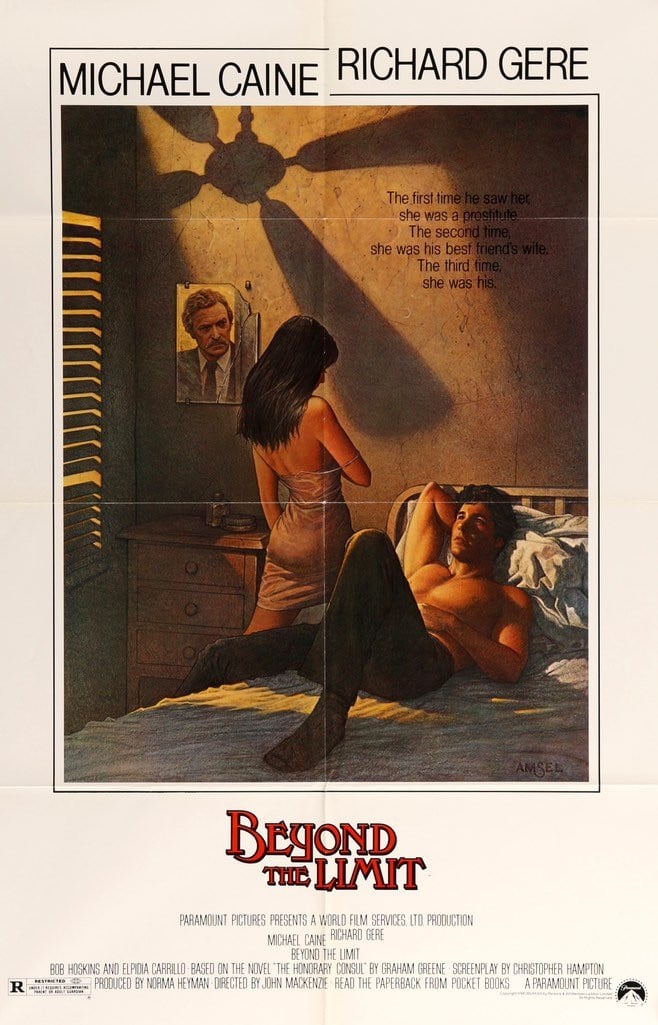 Beyond the Limit (1983) original movie poster for sale at Original Film Art