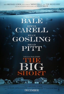 Big Short (2015) original movie poster for sale at Original Film Art