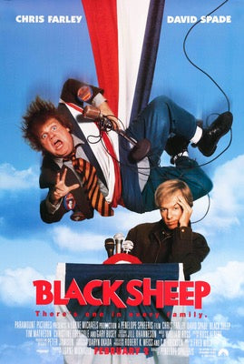Black Sheep (1995) original movie poster for sale at Original Film Art