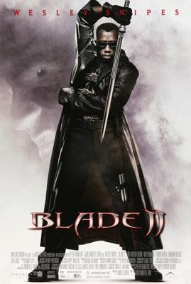 Blade II (2002) original movie poster for sale at Original Film Art