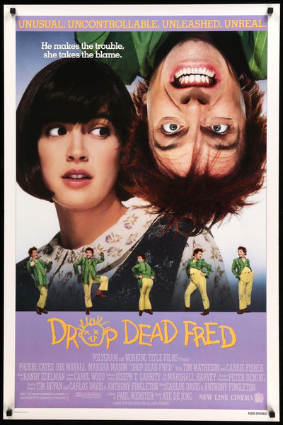 Drop Dead Fred (1991) Original One-Sheet Movie Poster - Original Film ...