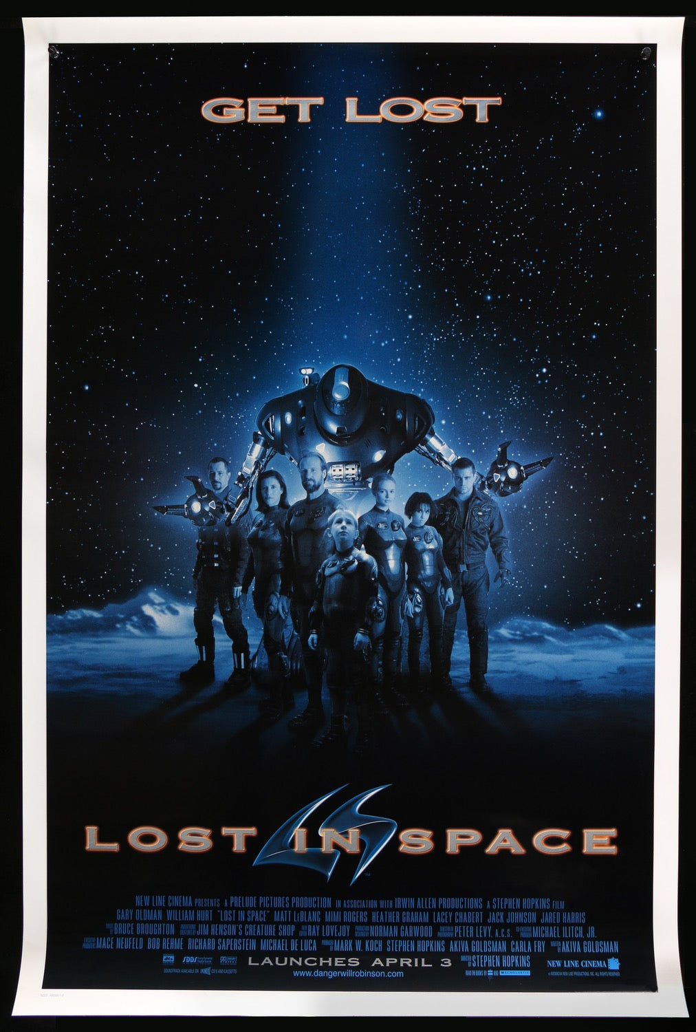 lost in space 1998 st