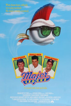 Major League 2 (1994) Original One-Sheet Movie Poster - Original Film Art -  Vintage Movie Posters