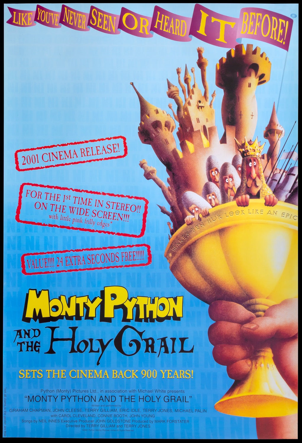 monty python holy grail poster