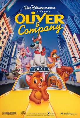 Pin on OLIVER & COMPANY, 1988