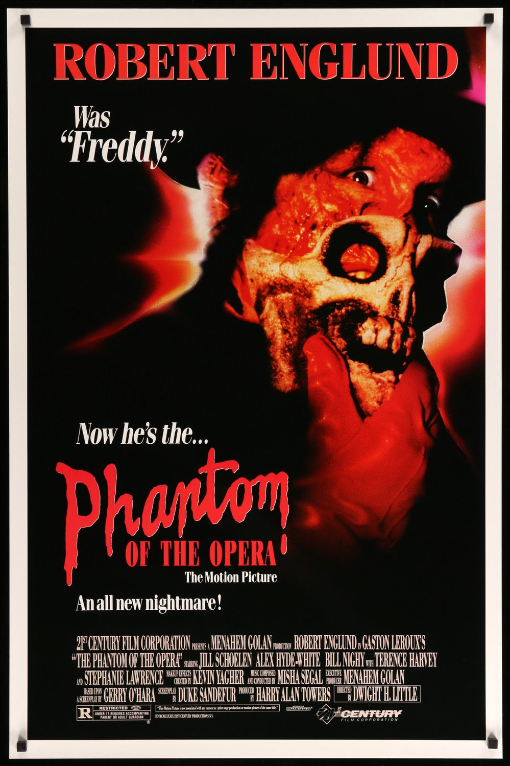 phantom of the opera 1989 poster