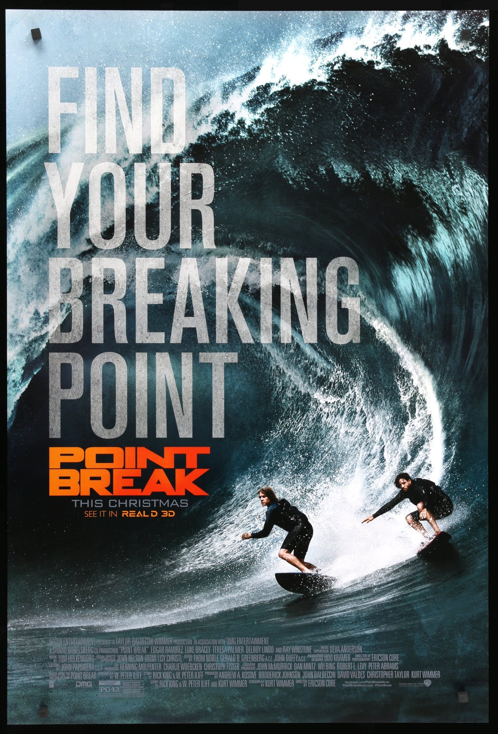 Point Break, One Sheet, Movie Posters