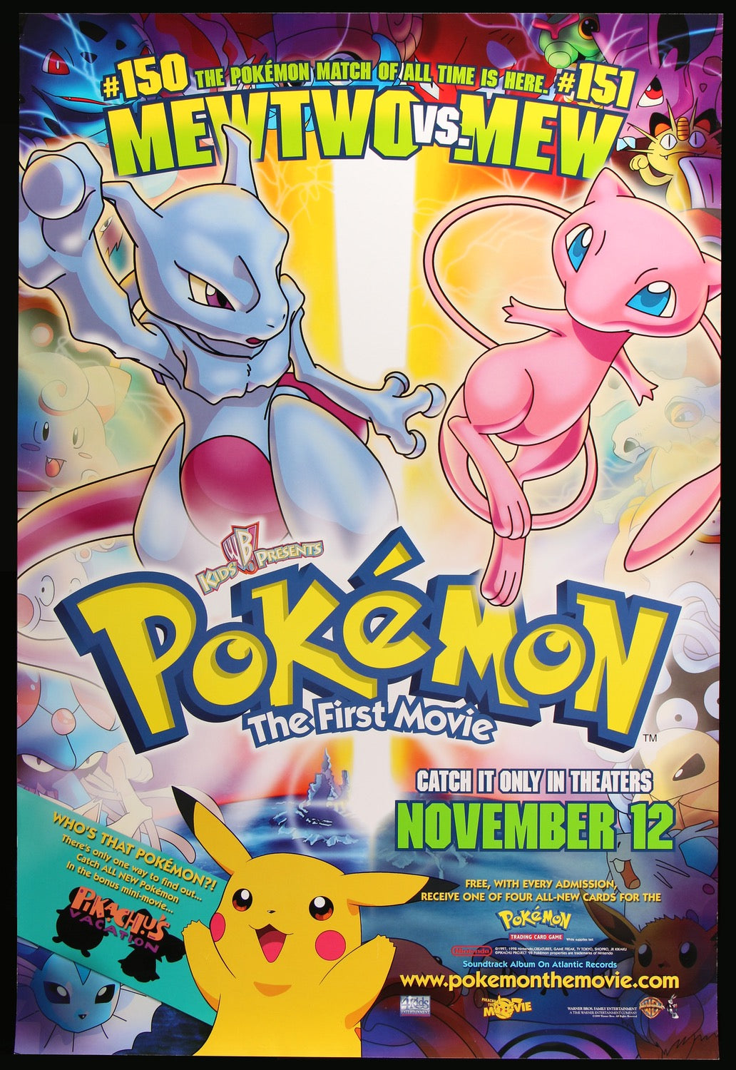 original pokemon poster