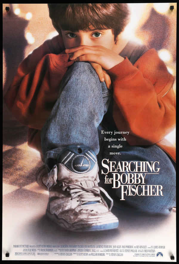 Searching for Bobby Fischer movie review (1993)