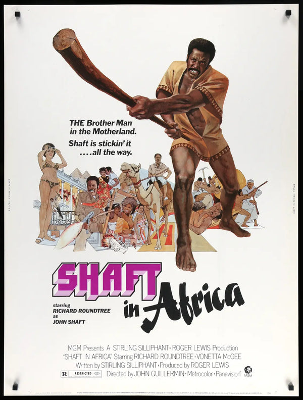 Shaft in Africa (1973)