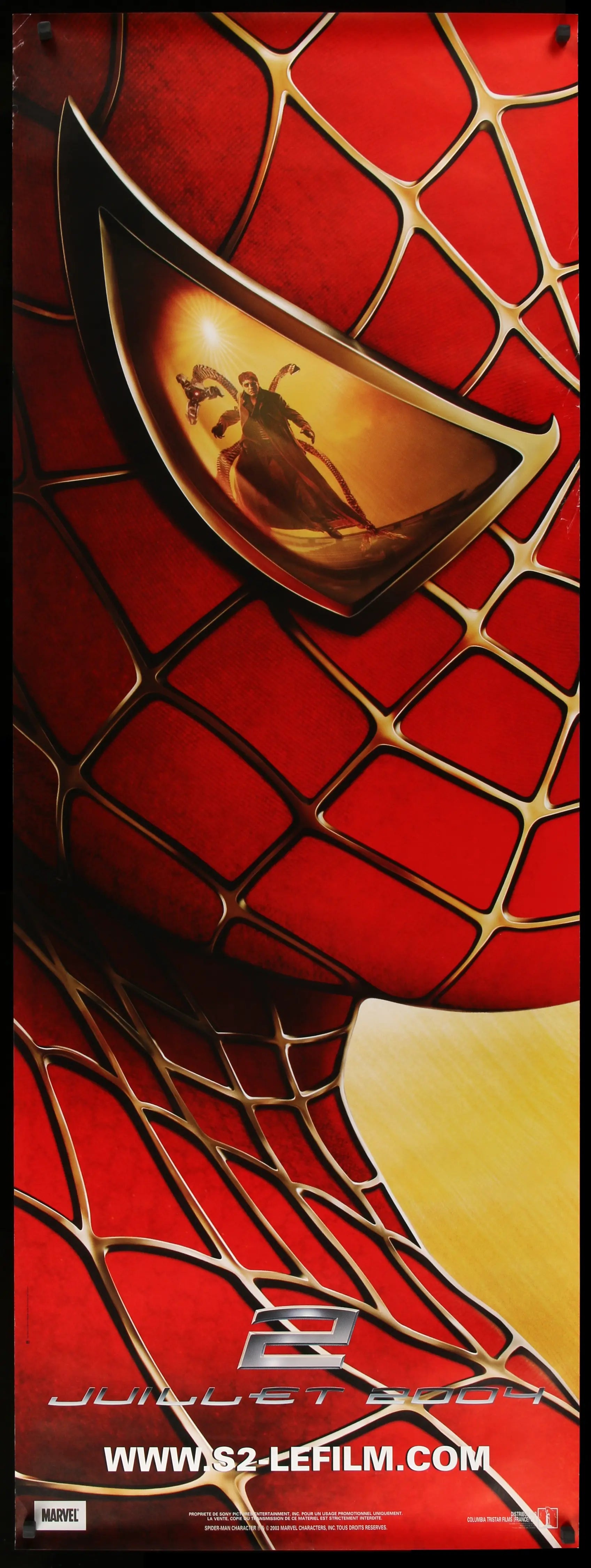 spider man 2002 poster