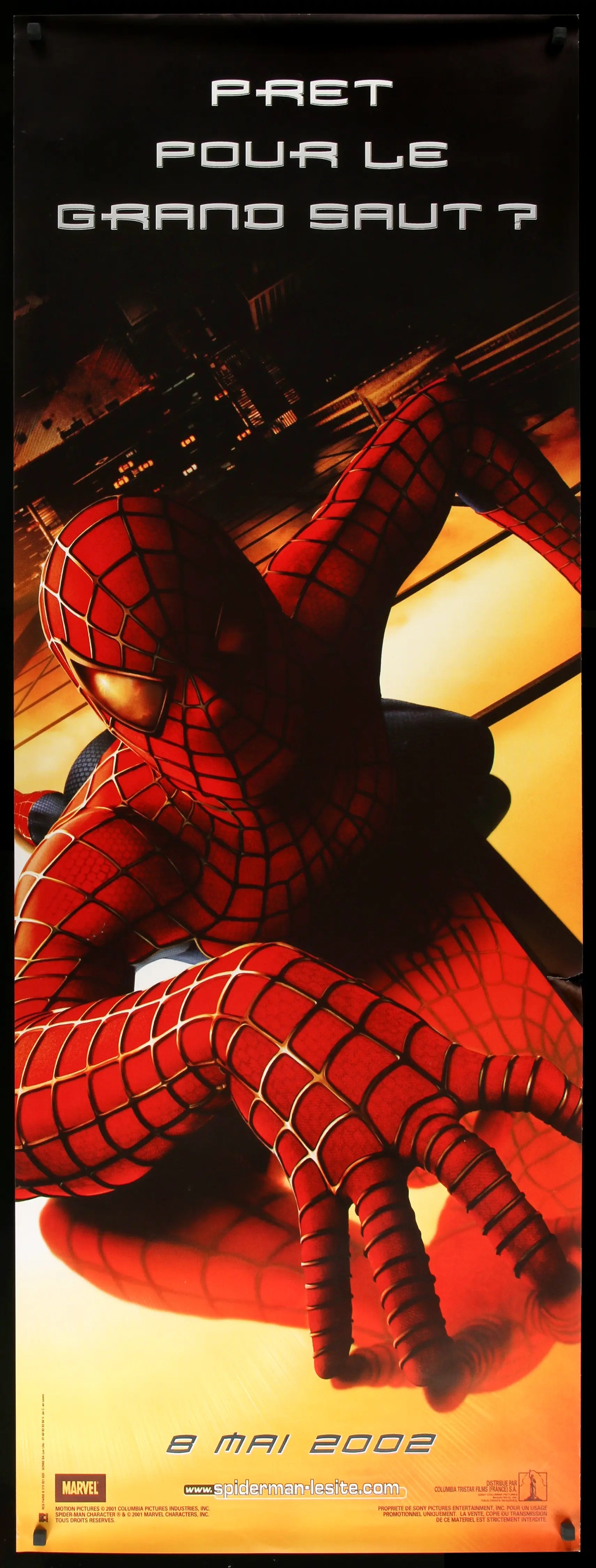 spider man 2002 poster