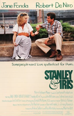 Stanley & Iris (1990) movie poster